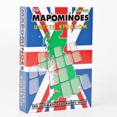 Mapominoes UK The ultimatew geography game