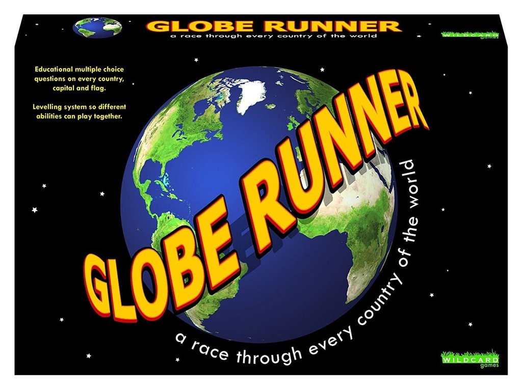 Globe Runner Around the world race