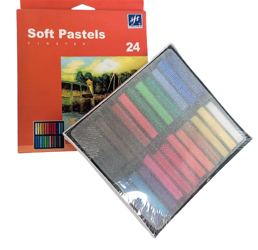 Pastels Soft 24 Pack Major Brushes