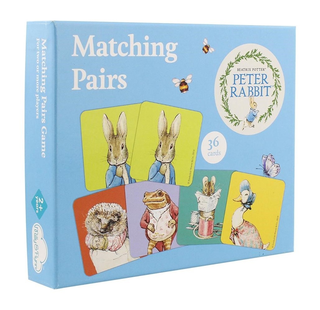 PETER RABBIT MATCHING PAIRS