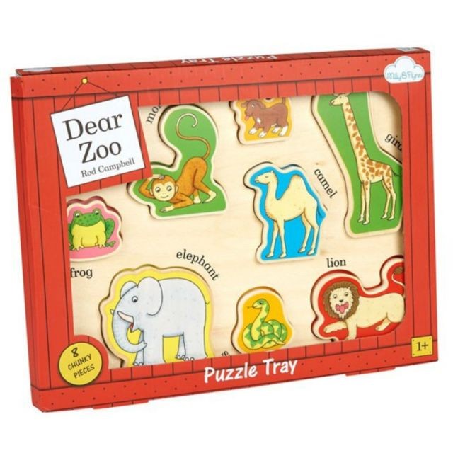 DEAR ZOO PUZZLE TRAY (Jigsaw)