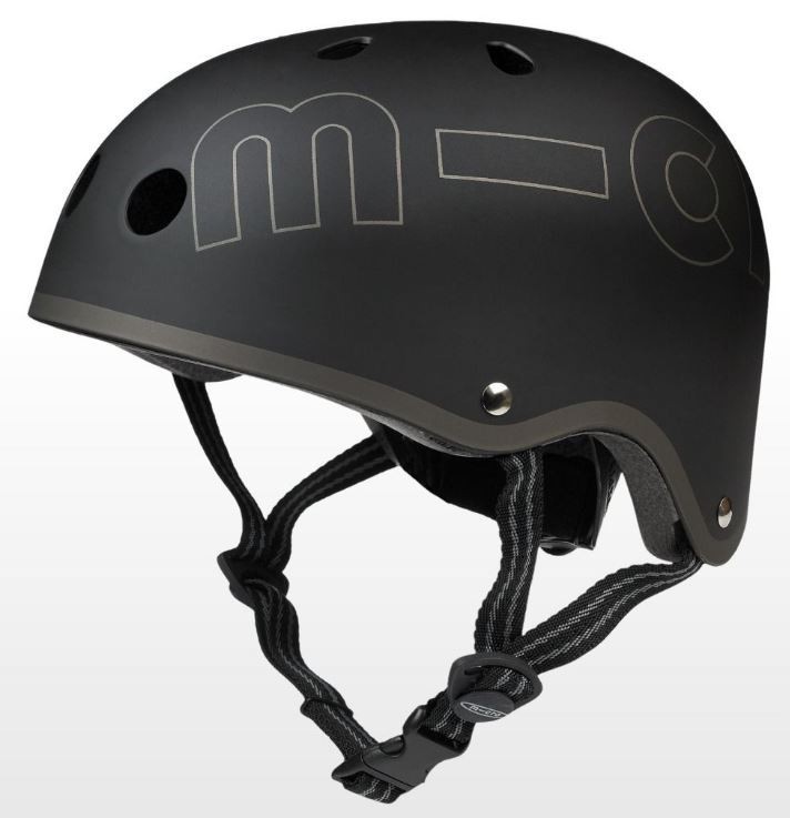 Micro Helmet Black Medium Micro Accessories