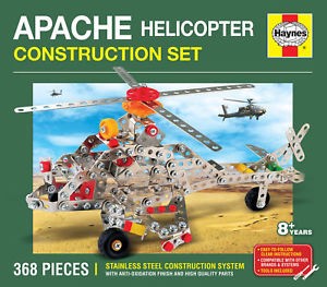 Apache Helicopter Construction Set