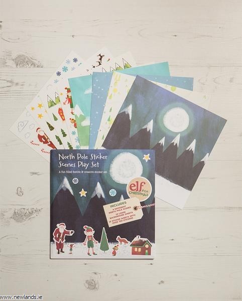 North Pole Sticker set