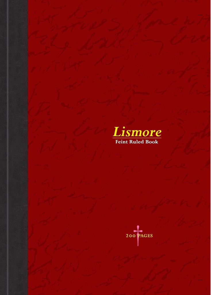 Hardback A4 200pg Lismore