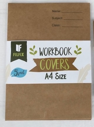 Copy Covers 5pk A4 Craft Paper