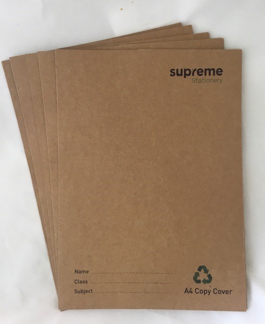 Copy Covers 5 PACK A4 Recycle Supreme