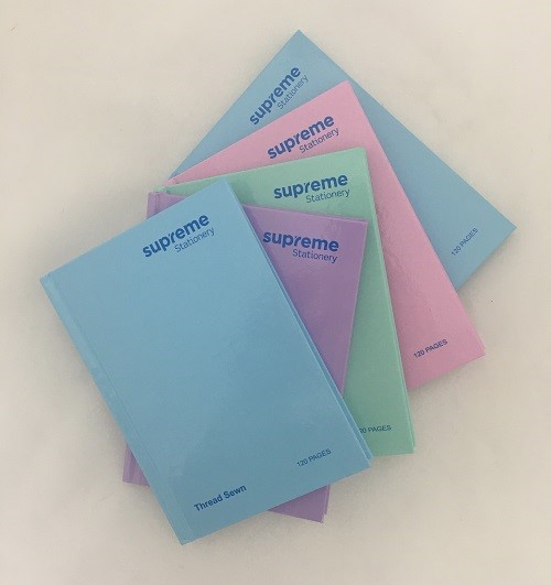 Hardback A6 120Pg Pastel Supreme