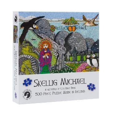 Puzzle Skellig Michael 500 pcs (Jigsaw)