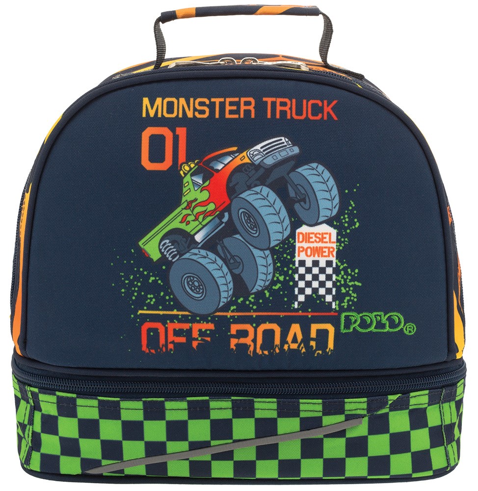 Lunchbox Monster Truck