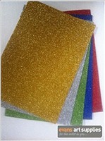 Self Adhesive Glitter Foam A4