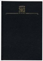 [O/S] Diary A4 Week to View 2025 BD3 Desk Diary O'Brien