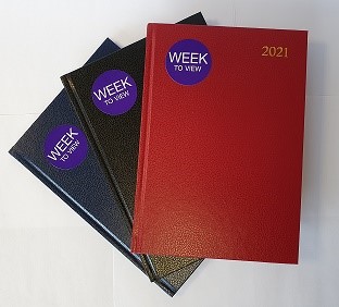 O'BRIEN DIARY 2025 SP5 Week to View