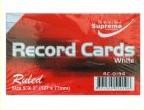 Record Cards 5X3 Ruled RC-0196 Supreme