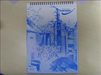 Sketch Pad A4 25 sheet