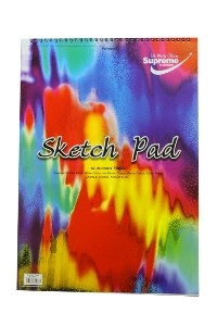 Sketch Pad A3 25 Sheet Spiral Supreme