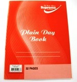 PLAIN DAY BOOK 40 PG Plain Copy SUPREME