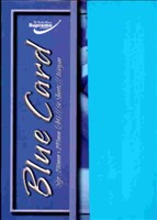 CARD BLUE A4 40 PK 160 GSM SUPREME