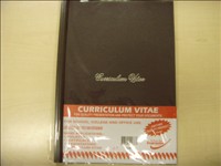 Curriculum Vitae Binder CV Binder CV-6877 Supreme