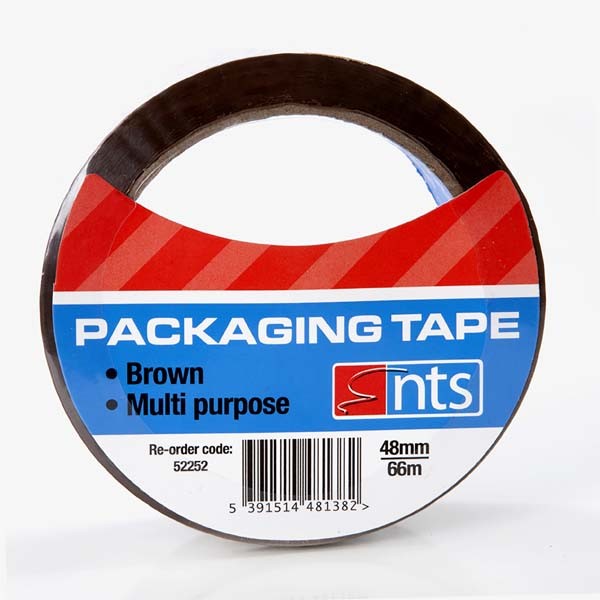 Brown Packing Tape 48mm x 66m