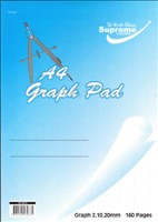 GRAPH PAD A4 160 PG SUP