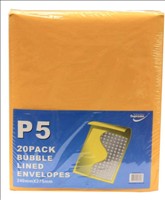 Envelope Padded No 5 P5 Supreme