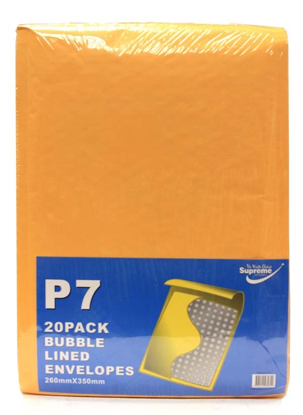 Envelope Padded No 7 P7 Supreme