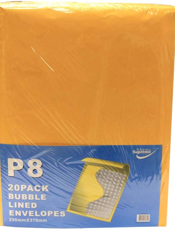 Envelope Padded No 8 P8 Supreme