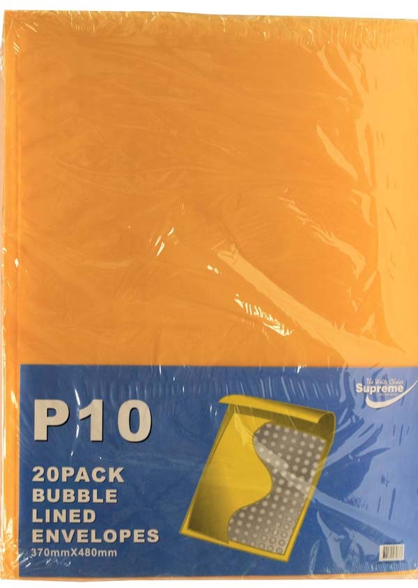 Envelope Padded No 10 P10 Supreme