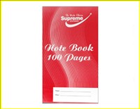 Notebook 100Pg Supreme