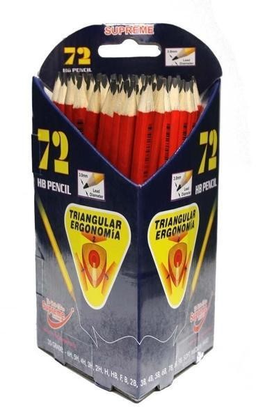 Pencil Triangular HB Junior Grip Supreme