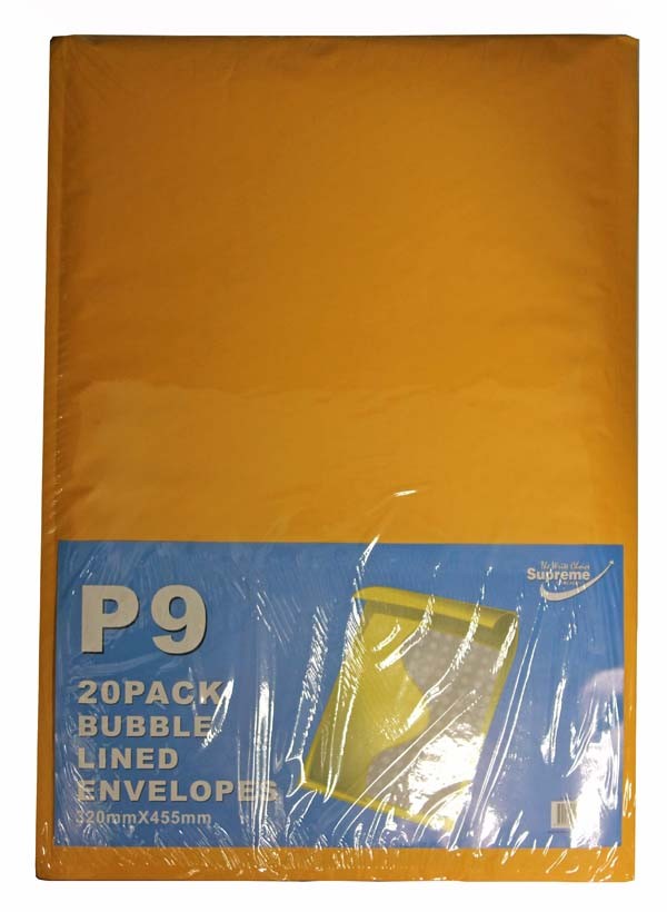 Envelope Padded No 9 P9 Supreme