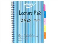 Project Pad (Lecture Pad) A4 5 Tab 240pg LP-7131 Supreme