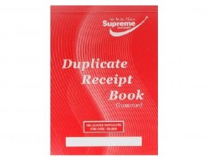 O/S Duplicate Book Receipt RB-9050 Supreme