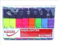 Highlighter 8pk Supreme HL8-9906