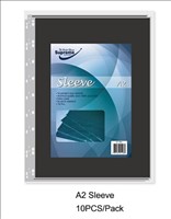 Sleeves A2 For Portfolio 10Pk