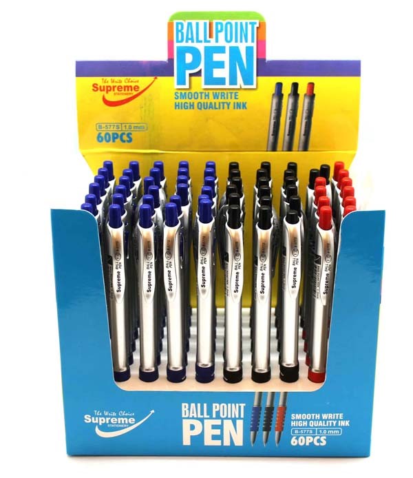 Pen Ball Point 1.0mm B-577S Supreme