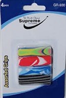 Pencil Grips Asst 4 Pack Supreme