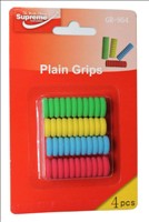 Pencil Grips 4pk Plain GR-954 Supreme