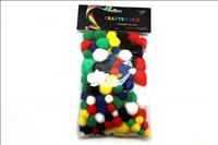 Pom Poms 150pcs MQ-001 Crafts For U Supreme