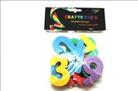 Foam Numbers 10Pcs Crafts For U Supreme