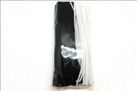 Pipe Cleaners 200Pcs Black + White Long MT-010B Crafts For U Supreme