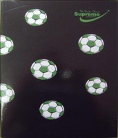 Ringbinder With Footballs Supreme