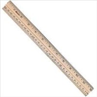 Ruler Wooden 12' WR-1184 Supreme