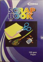 Scrapbook 24Pg 13.5''X9.5'' 120 Gsm Omega