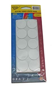 Double Sided Sticky Pads 25mm