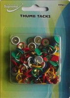 O/S Thumb Tacks 60Pcs TT-271 Supreme