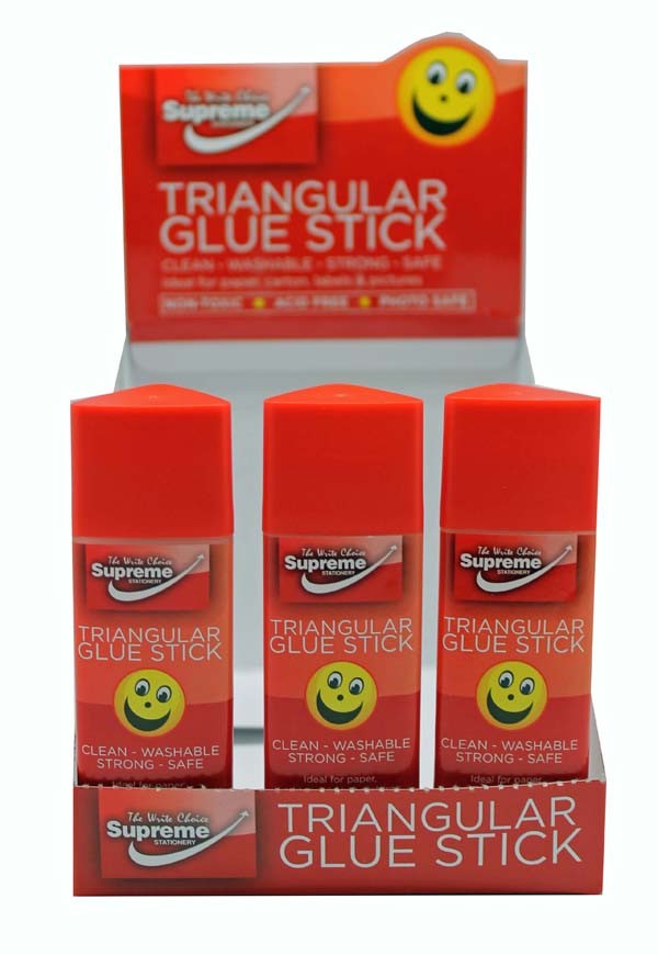 Triangular Glue Stick 25g Supreme