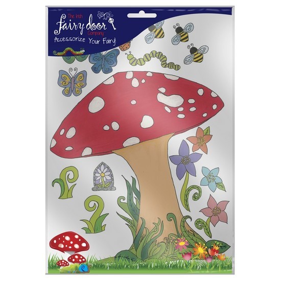 Toadstool Decal (Fairy Door) FD554157