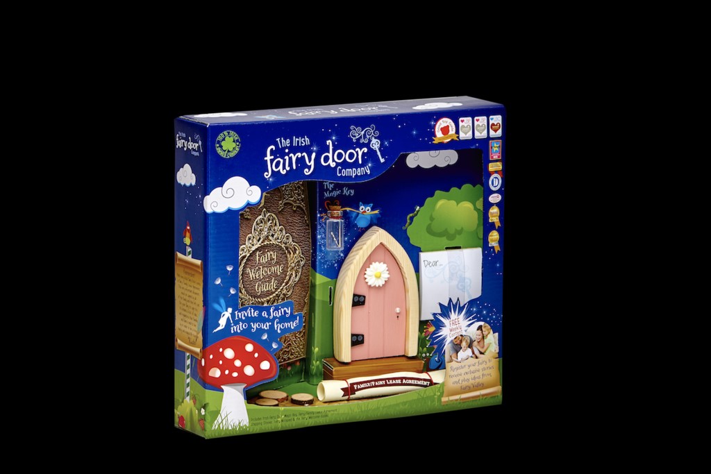 Fairy Door Pink Round Slim